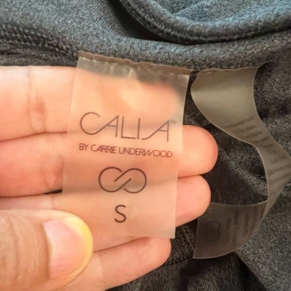 Calia by Carrie Underwood Tri-Colored Leggings in Women's Size Small - Picture 6 of 12